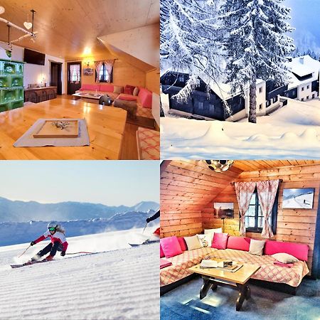 Das Bergerleben Sonnenalpe Nassfeld Ngoại thất bức ảnh