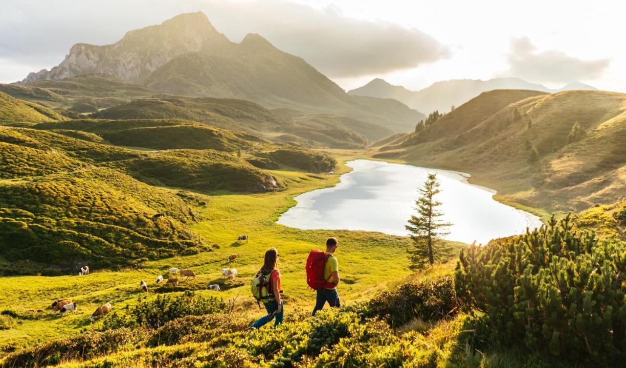 Das Bergerleben Sonnenalpe Nassfeld Ngoại thất bức ảnh