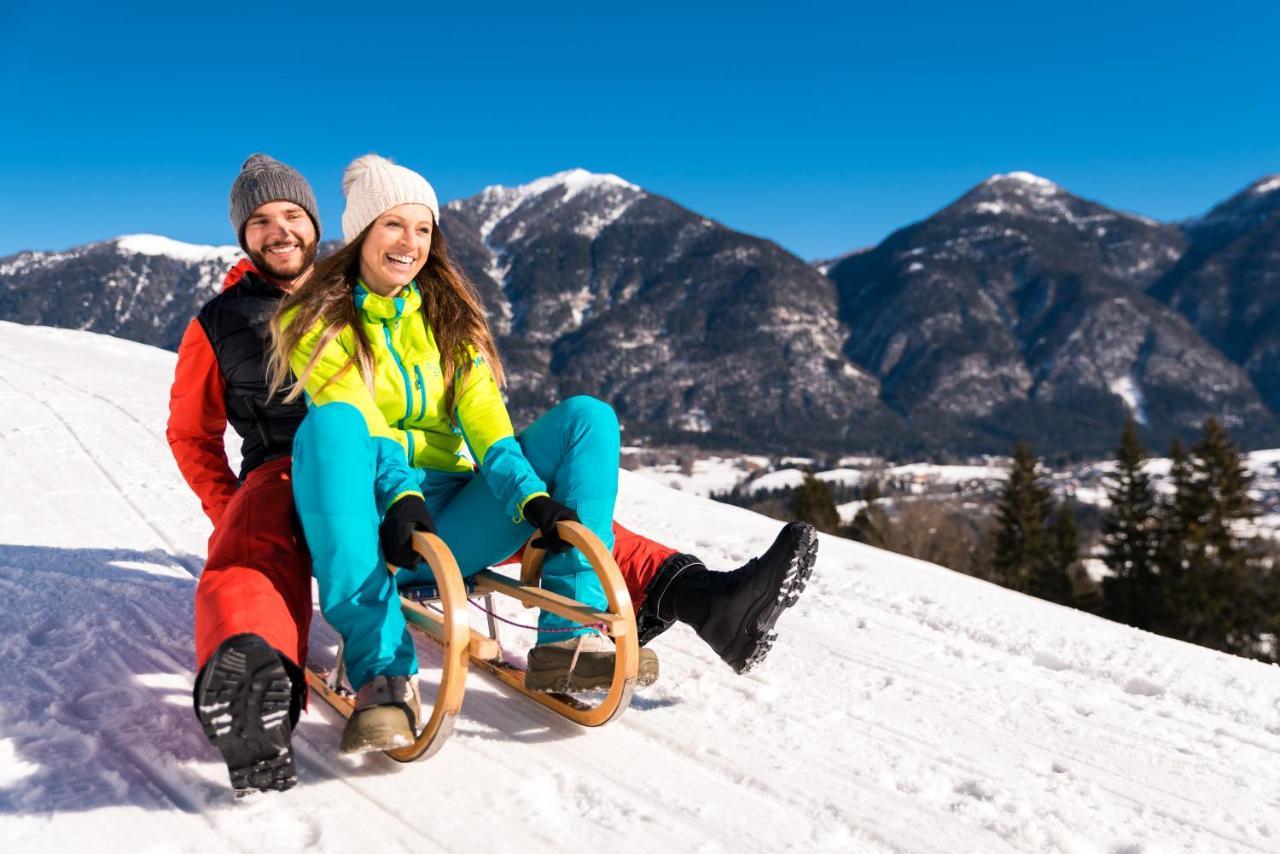 Das Bergerleben Sonnenalpe Nassfeld Ngoại thất bức ảnh