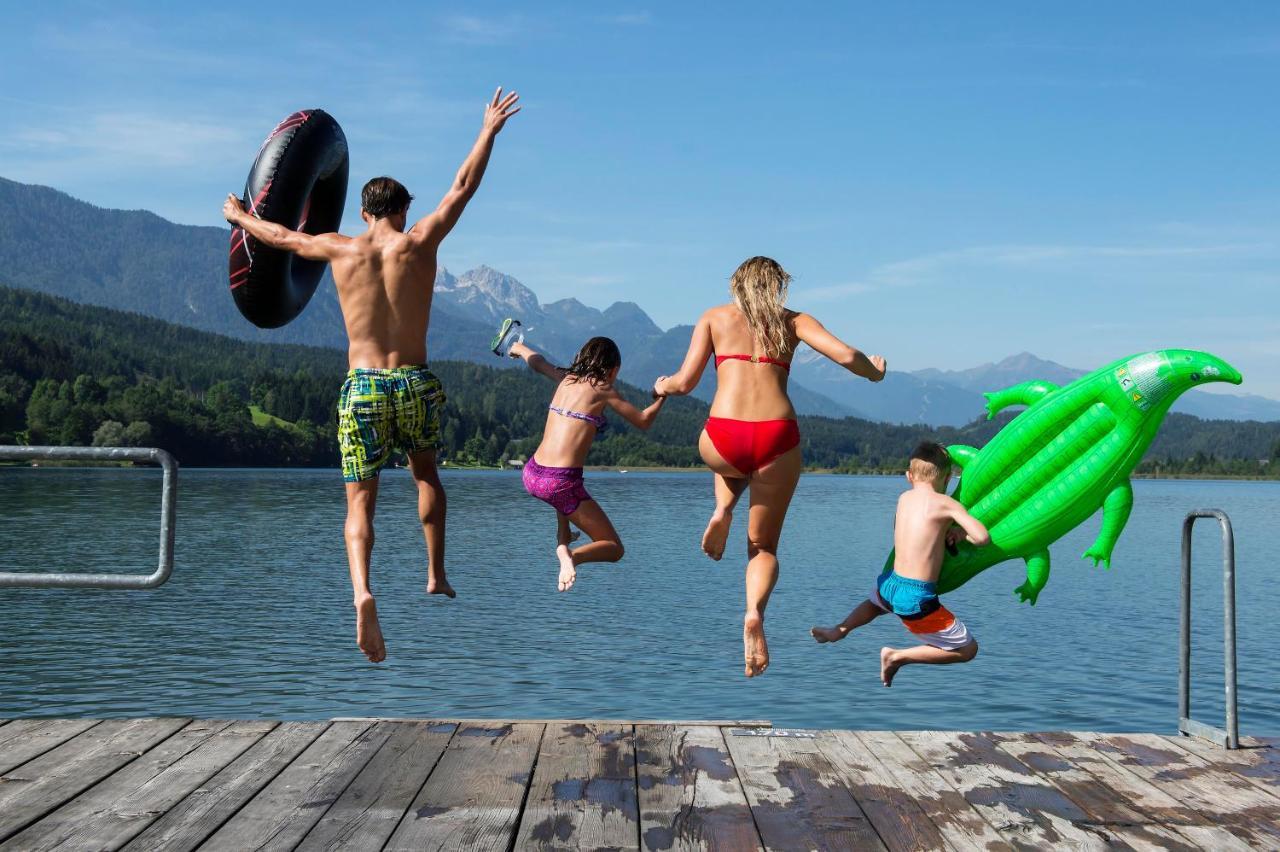 Das Bergerleben Sonnenalpe Nassfeld Ngoại thất bức ảnh
