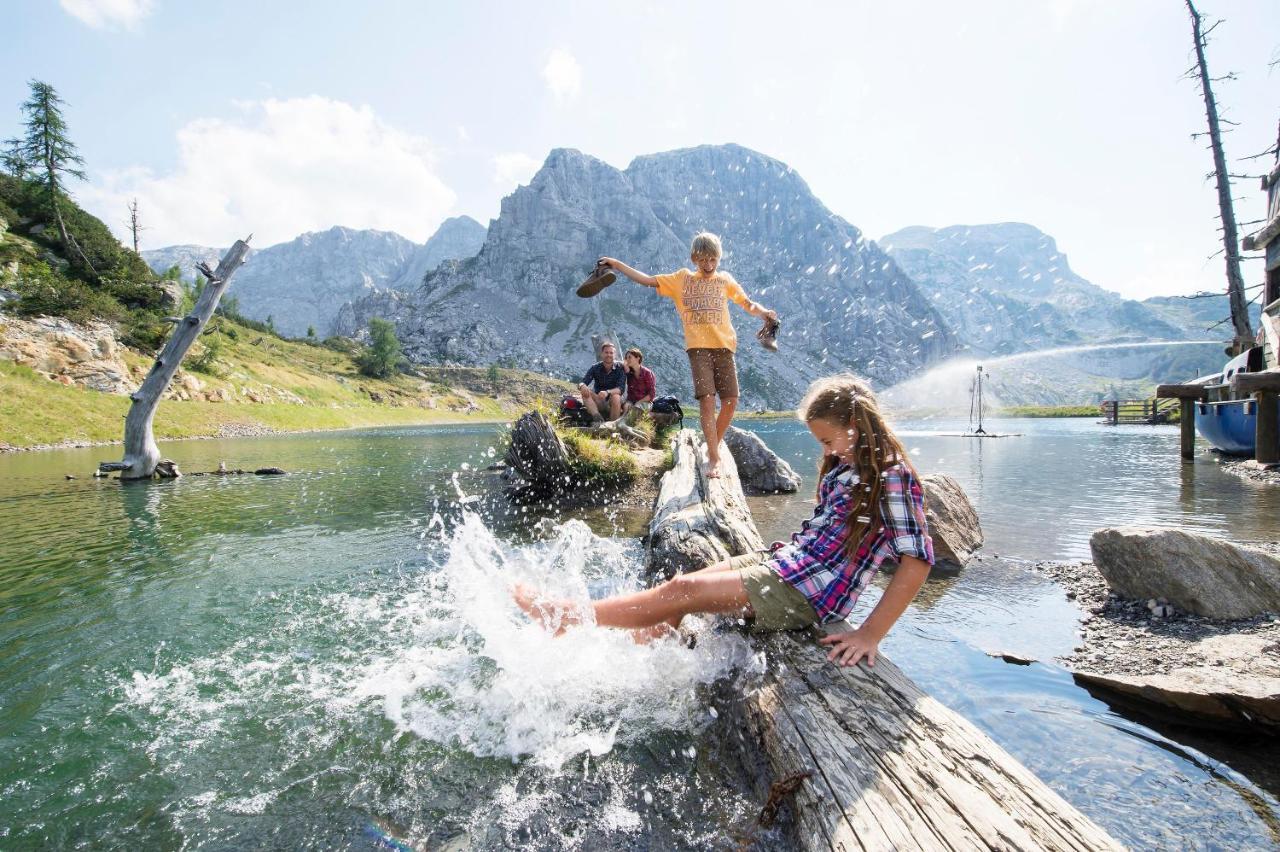 Das Bergerleben Sonnenalpe Nassfeld Ngoại thất bức ảnh