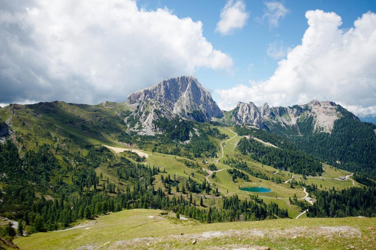 Das Bergerleben Sonnenalpe Nassfeld Ngoại thất bức ảnh