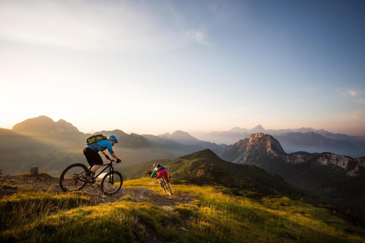 Das Bergerleben Sonnenalpe Nassfeld Ngoại thất bức ảnh