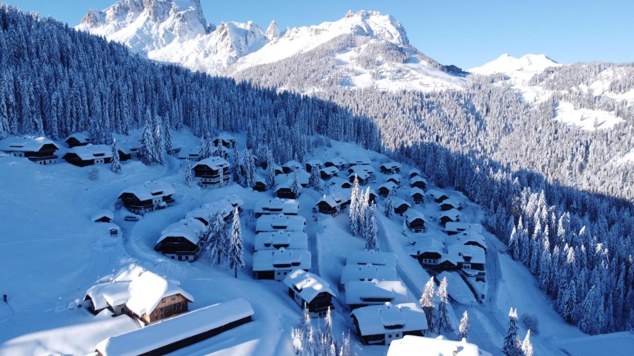 Das Bergerleben Sonnenalpe Nassfeld Ngoại thất bức ảnh