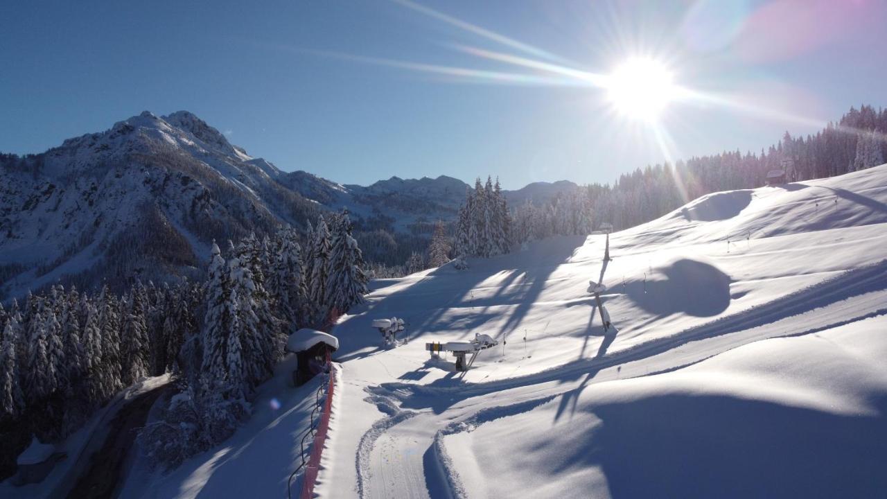 Das Bergerleben Sonnenalpe Nassfeld Ngoại thất bức ảnh