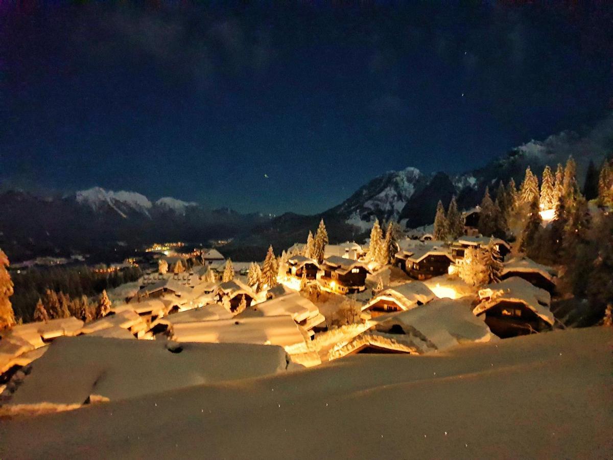 Das Bergerleben Sonnenalpe Nassfeld Ngoại thất bức ảnh