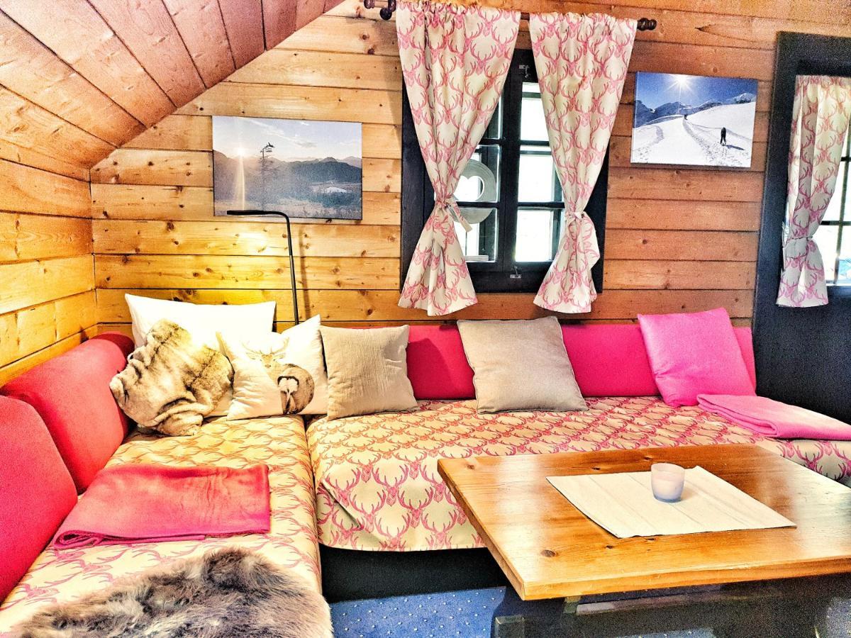 Das Bergerleben Sonnenalpe Nassfeld Ngoại thất bức ảnh