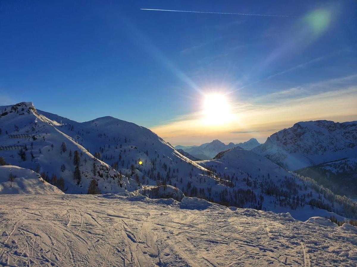Das Bergerleben Sonnenalpe Nassfeld Ngoại thất bức ảnh