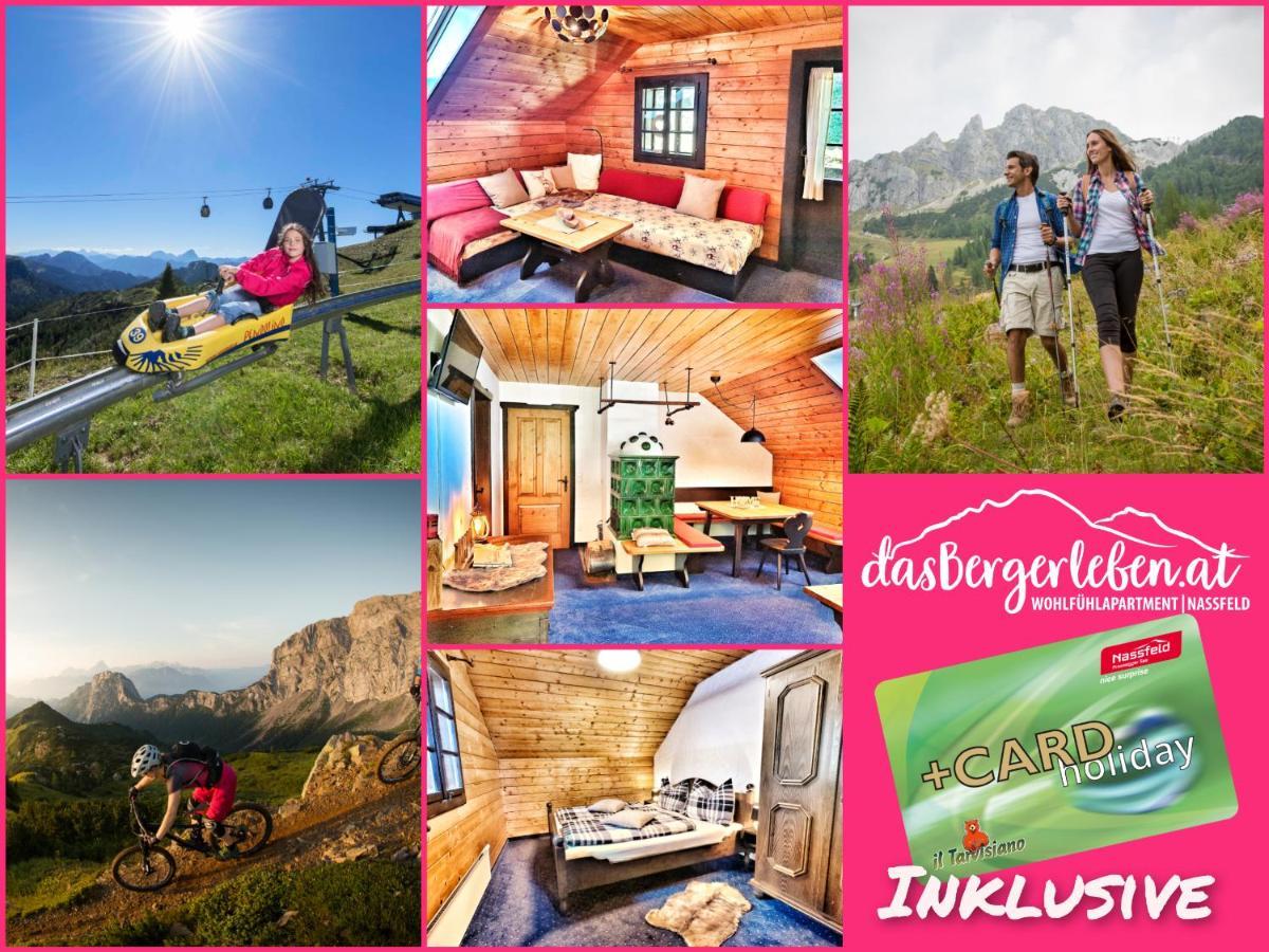 Das Bergerleben Sonnenalpe Nassfeld Ngoại thất bức ảnh