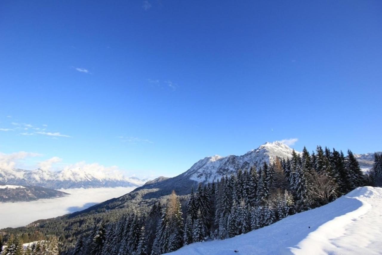 Das Bergerleben Sonnenalpe Nassfeld Ngoại thất bức ảnh