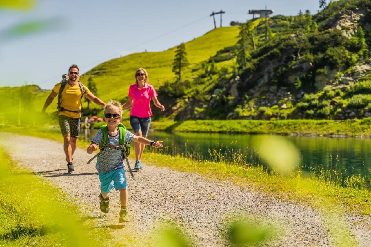 Das Bergerleben Sonnenalpe Nassfeld Ngoại thất bức ảnh