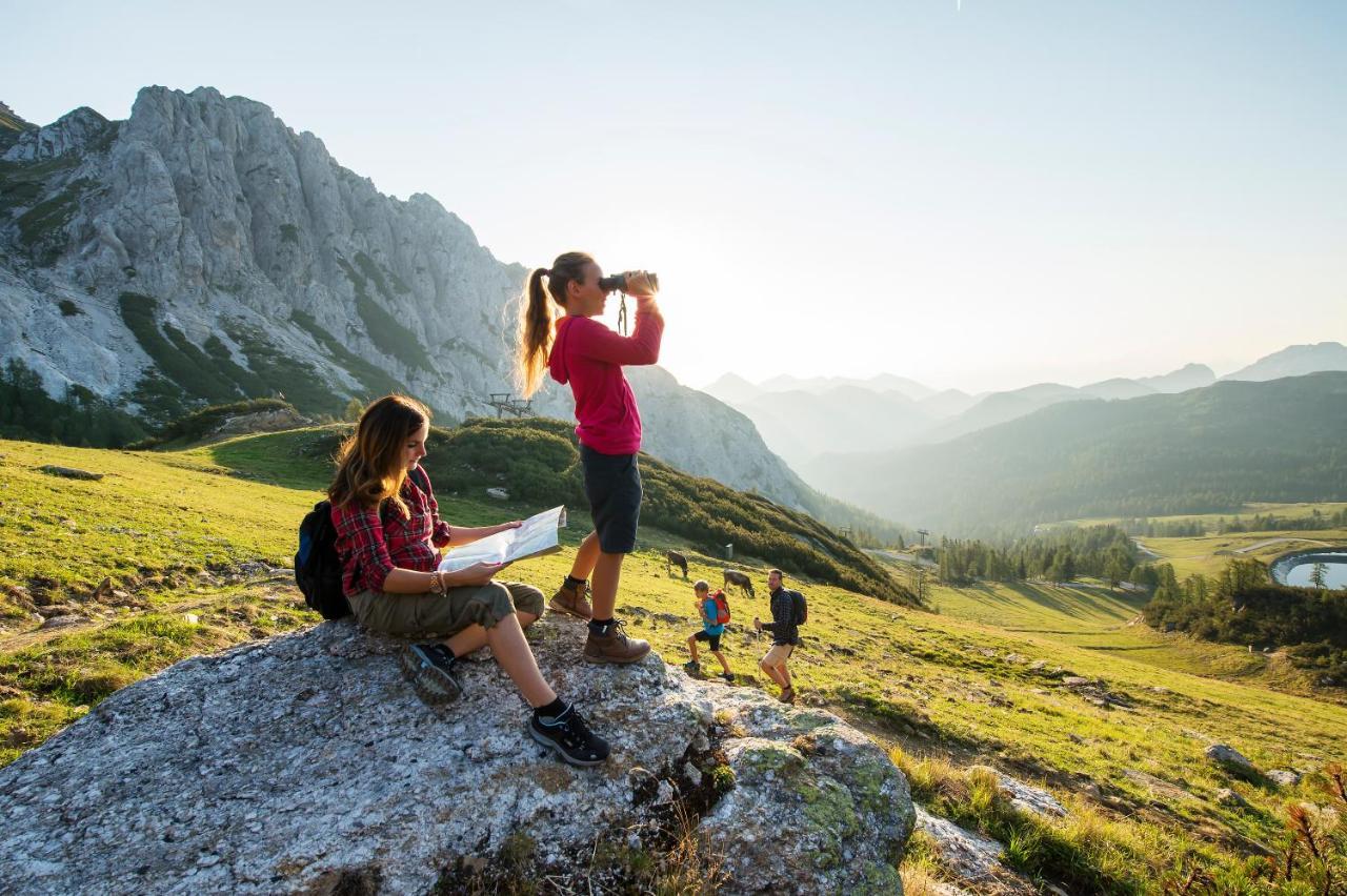 Das Bergerleben Sonnenalpe Nassfeld Ngoại thất bức ảnh