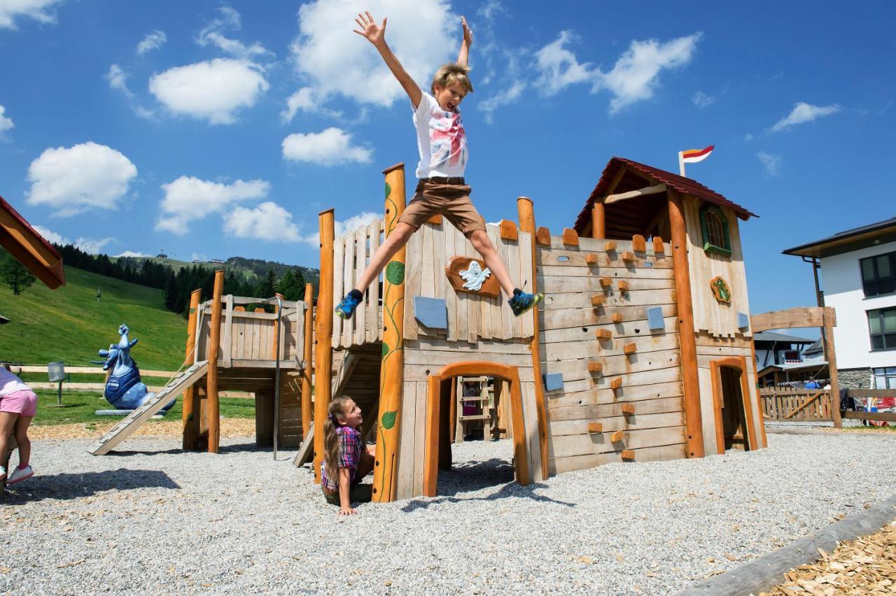 Das Bergerleben Sonnenalpe Nassfeld Ngoại thất bức ảnh