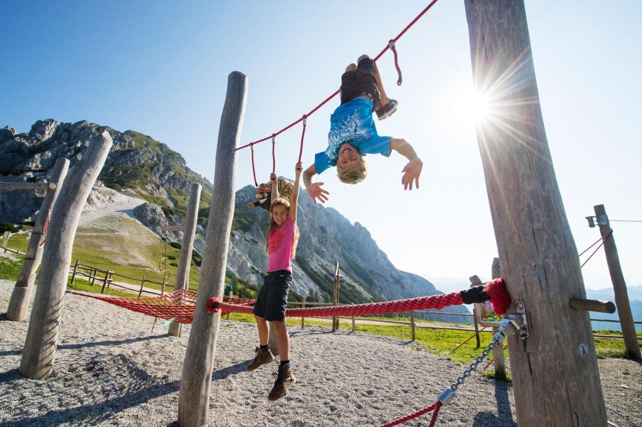 Das Bergerleben Sonnenalpe Nassfeld Ngoại thất bức ảnh