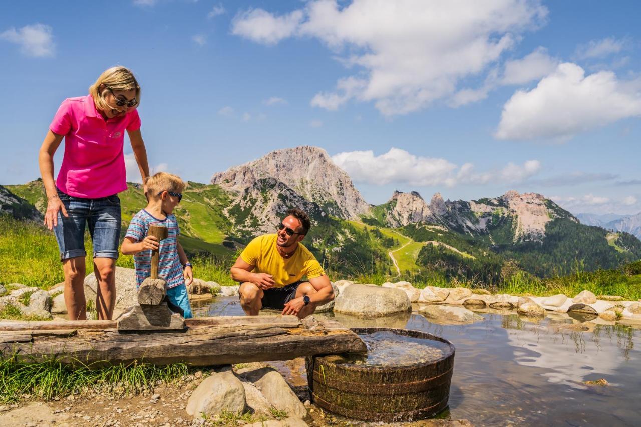 Das Bergerleben Sonnenalpe Nassfeld Ngoại thất bức ảnh