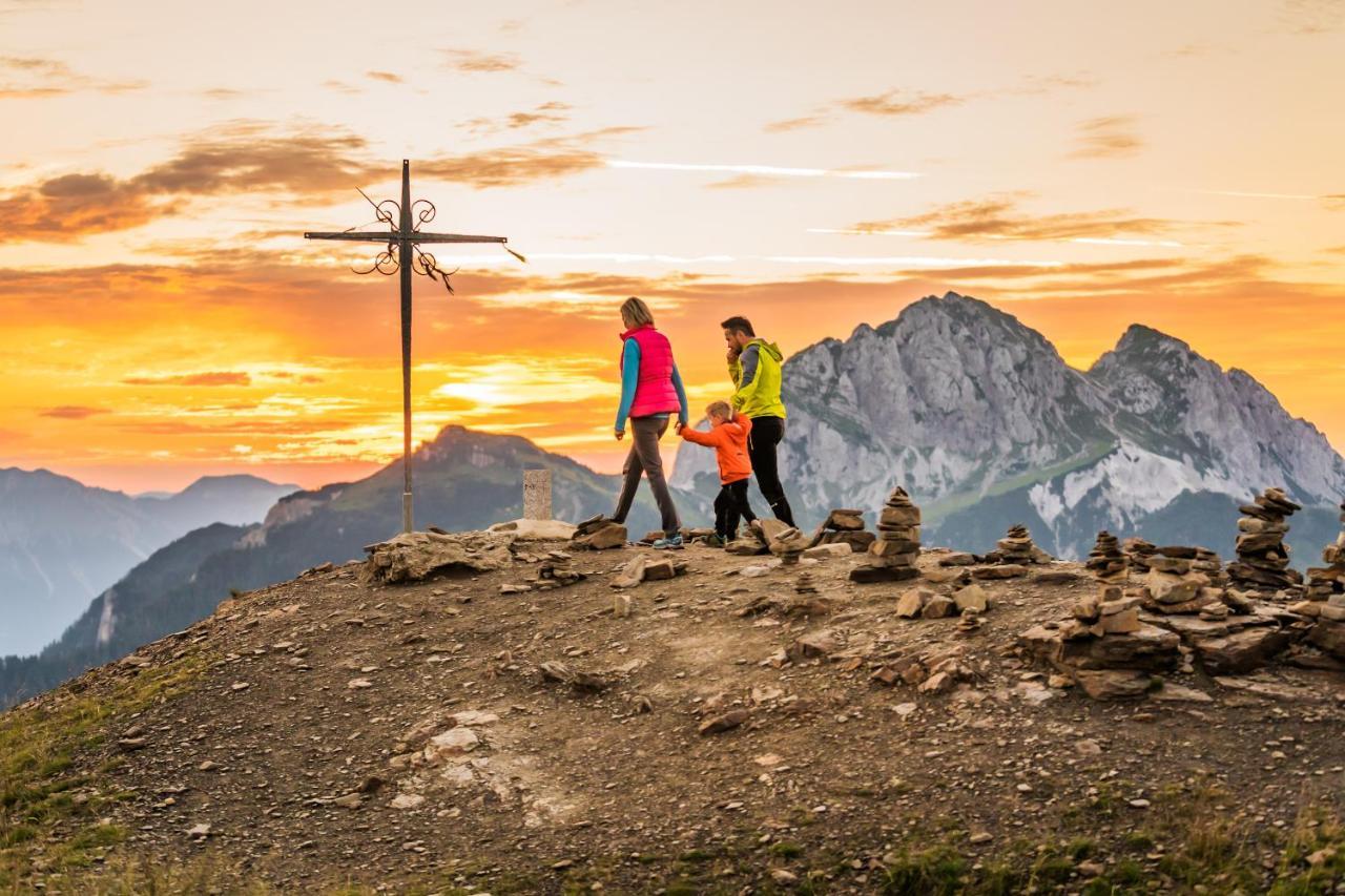 Das Bergerleben Sonnenalpe Nassfeld Ngoại thất bức ảnh