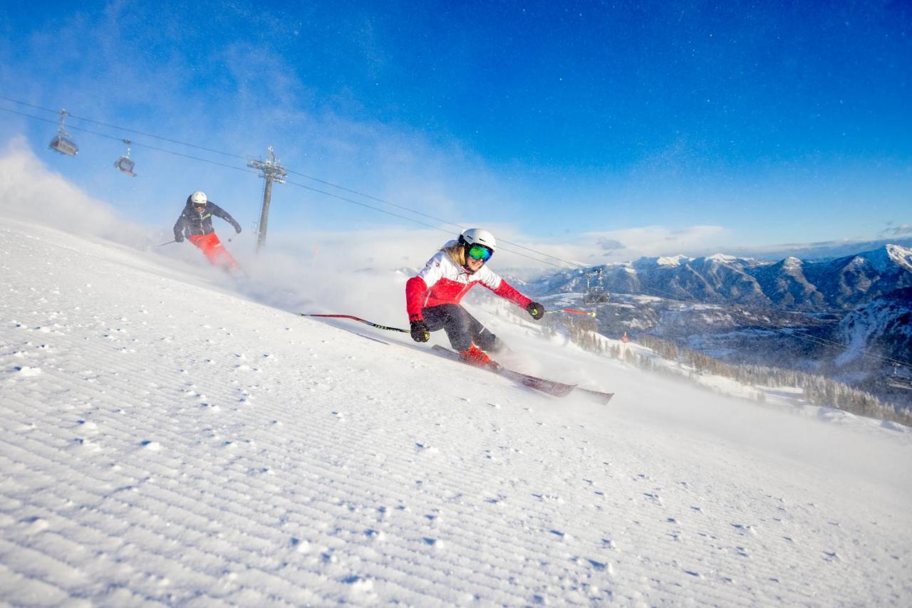 Das Bergerleben Sonnenalpe Nassfeld Ngoại thất bức ảnh