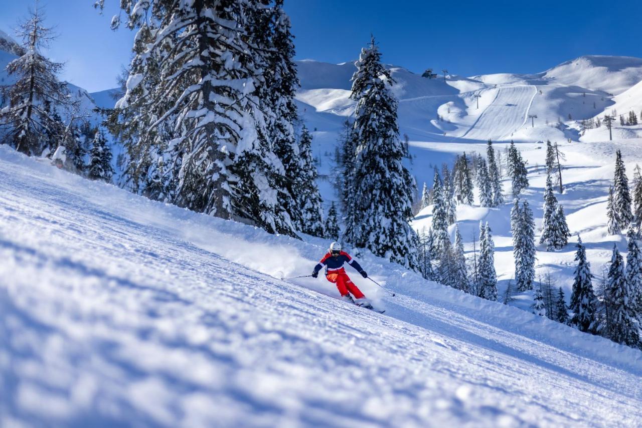 Das Bergerleben Sonnenalpe Nassfeld Ngoại thất bức ảnh