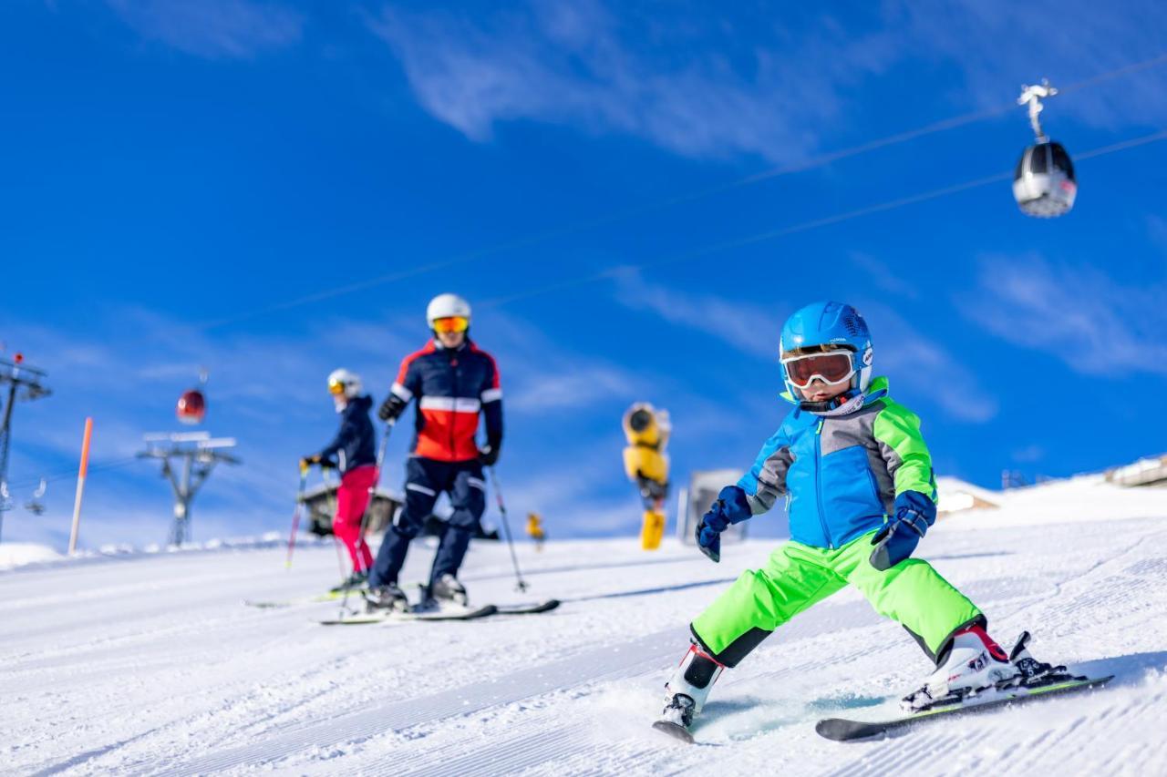 Das Bergerleben Sonnenalpe Nassfeld Ngoại thất bức ảnh