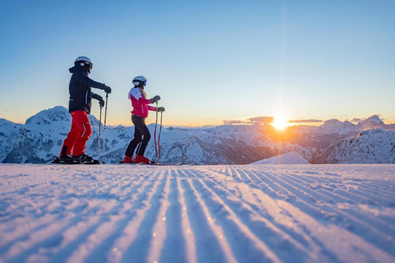 Das Bergerleben Sonnenalpe Nassfeld Ngoại thất bức ảnh